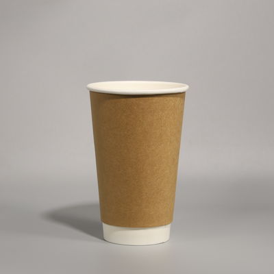 quality  Leak proof Disposable Paper Cup Single Double Wall Round Custom Printed Paper Cups factory