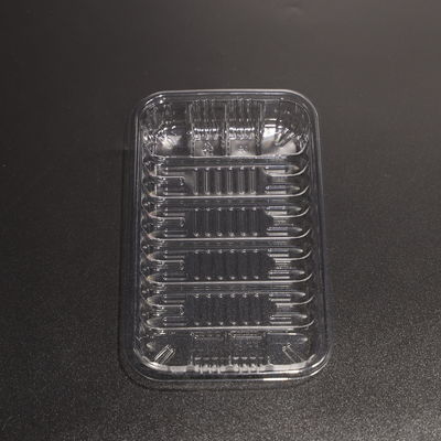 quality  7 Inch PET Plastic Food Tray For Packaging Container For Fresh Fruit factory