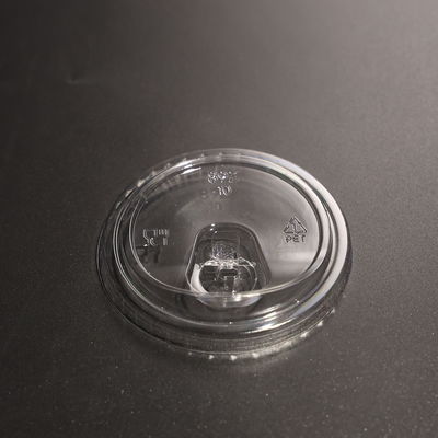 quality  Leak Proof Screw On Plastic Cup Lid 89mm Compatible With Plastic And Paper Cups factory