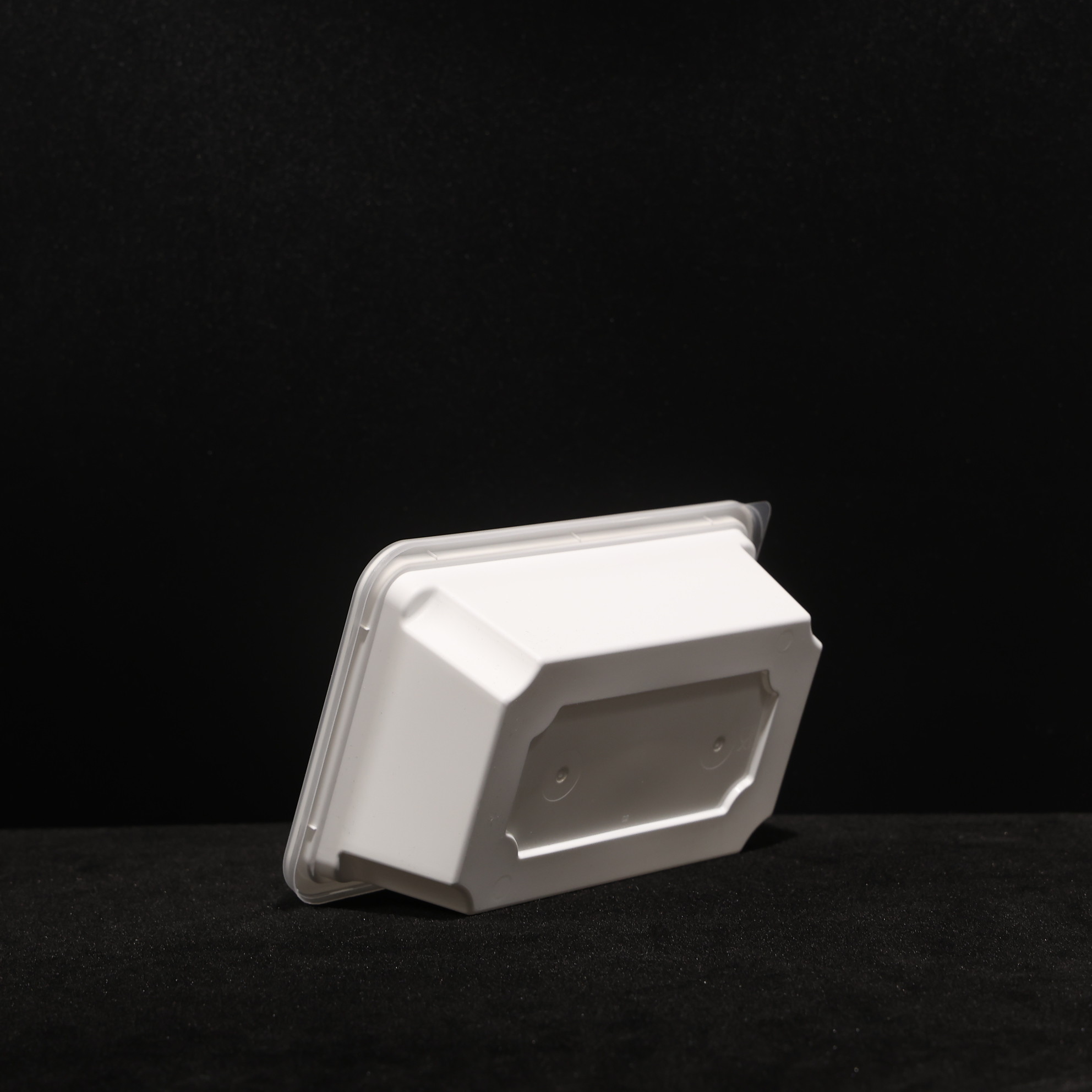 PP Lunch Box Custom Food Packaging Boxes With Logo Printing For Fruit ...