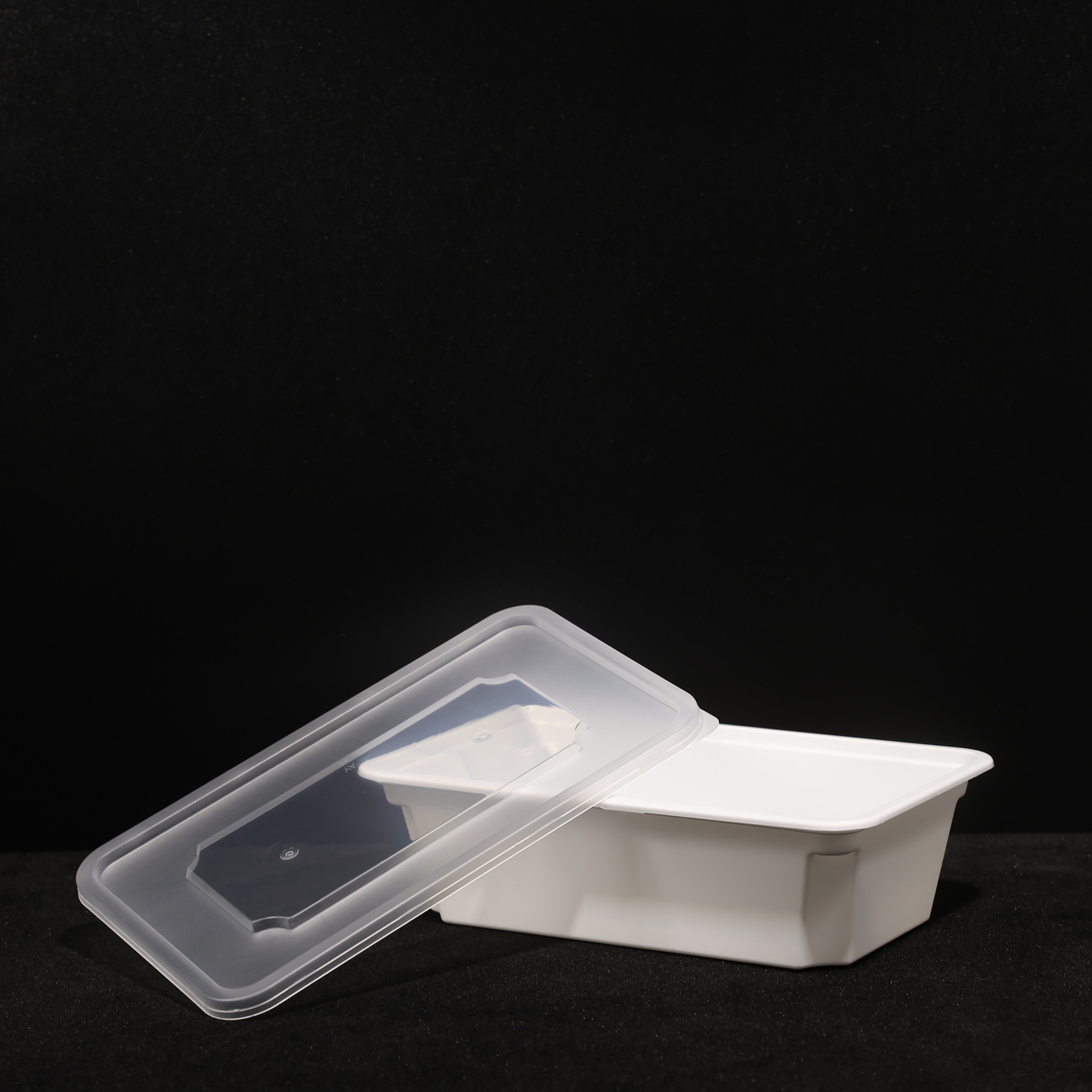 PP Lunch Box Custom Food Packaging Boxes With Logo Printing For Fruit ...