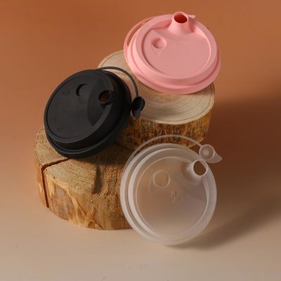 Прозрачные пластиковые одноразовые крышки чашек для уплотнения чашек SGS FDA ISO9001 сертифицирован