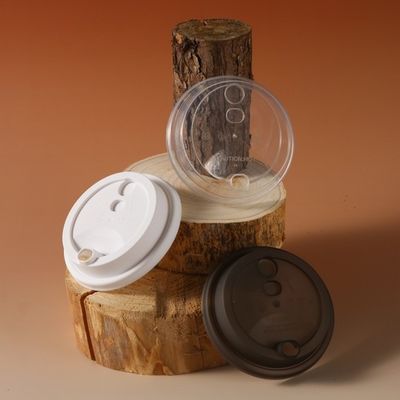 Прозрачные пластиковые одноразовые крышки чашек для уплотнения чашек SGS FDA ISO9001 сертифицирован