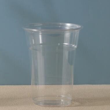 Custom Logo Plastic PET Cup Temperature 0-100℃ Lightweight Cold Beverage Containers