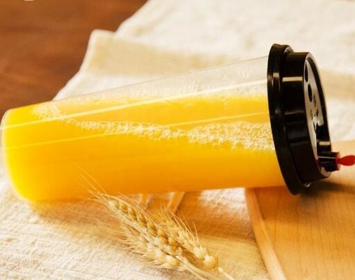 Customized Logo Plastic PP Cup With Dome Lid for Juice Beverage Coffee and Boba Tea - Eco Friendly