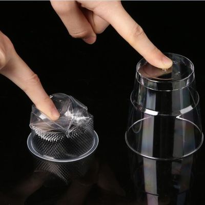 Customized Logo 1.5 Oz FDA PS Plastic Cups for Sampling Lightweight Design SGS Certified