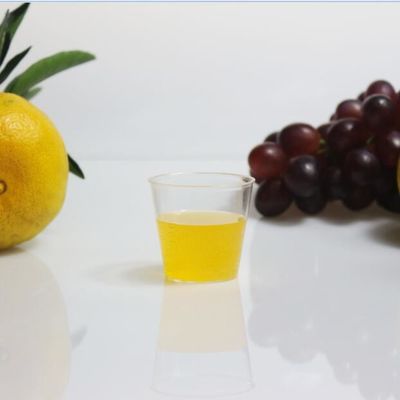 Cốc nhựa PS được chứng nhận FDA thân thiện với môi trường lý tưởng cho đồ uống nóng và lạnh