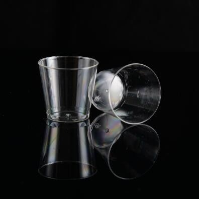 3g Round Durability I0Z PS Plastic Cups For Beverages And Events