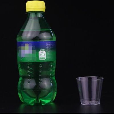 3g Round Durability I0Z PS Plastic Cups For Beverages And Events