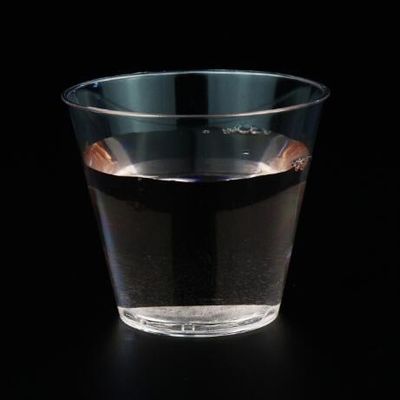 Durability Lightweight 150ML PS Plastic Cups With Sample Service For Juice Water