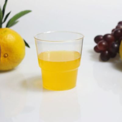 Customized 180ML Transparent Disposable PS Plastic Cups for Hot/Cold Drinks and Wine