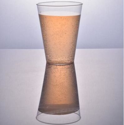 210ml 사용자 지정 로고 FDA/SGS 인증과 함께 일회용 PS 플라스틱 컵