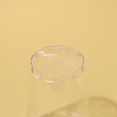 Прозрачные пищевые препараты FDA / 150 мл Xiamen FOB Port Injection PS Пластиковые чашки SGS Certified