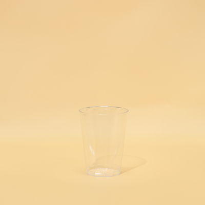 Customized Disposable PS Plastic Cups for Cold And Hot Drinks In Party And Outdoor