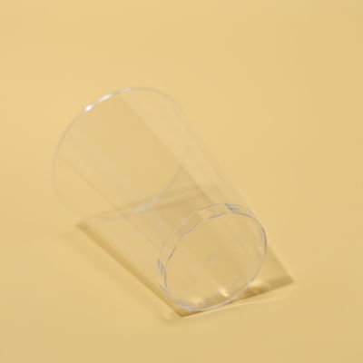 240ML Disposable Round PS Plastic Cups for Beverage With Customized Logo