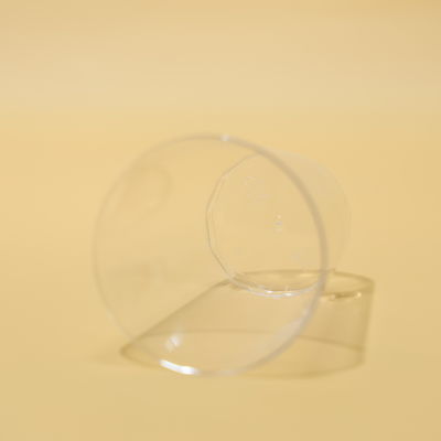 Durable PS Plastic Disposable Cup 240ML For Hot And Cold Juice / Beverage