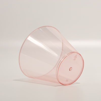 270ML Kapasite PS Plastik Tek kullanımlık bardak 11g Ağırlık Sıcak ve Soğuk İçkiler İçin