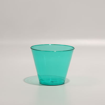 6كيلوغرامات وزن الحزمة كؤوس بلاستيكية معتمدة من قبل منظمة الصحة العالمية