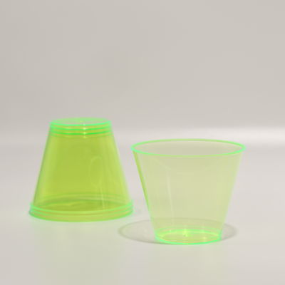Round Food Grade Plastic Cups for B2B Markets Sample 5 Days Delivery In Customized Color