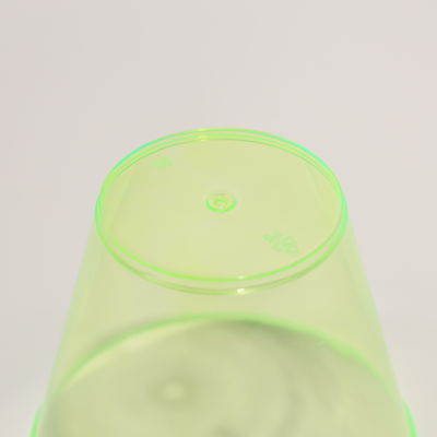 Round Food Grade Plastic Cups for B2B Markets Sample 5 Days Delivery In Customized Color