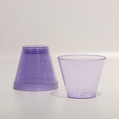 Plastic PS Cups 9 Oz Plastic Tumbler Cups For Water In Party