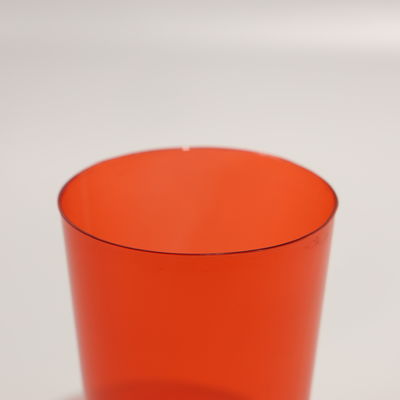 FDA Certified Round Disposable Plastic PS Cups With Color For Juice