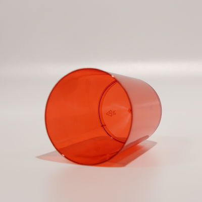 فنجان پلاستیکی یکبار مصرفی PS فنجان پلاستیکی برای آبمیوه 10OZ فنجان پلاستیکی یکبار مصرفی در مهمانی یا کافه