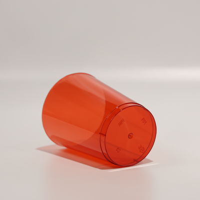 فنجان پلاستیکی یکبار مصرفی PS فنجان پلاستیکی برای آبمیوه 10OZ فنجان پلاستیکی یکبار مصرفی در مهمانی یا کافه