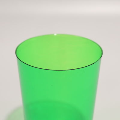 300ML Colorful PS Plastic Disposable Water Snack Cups For Juice and Water