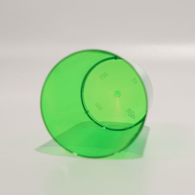 300ML Colorful PS Plastic Disposable Water Snack Cups For Juice and Water