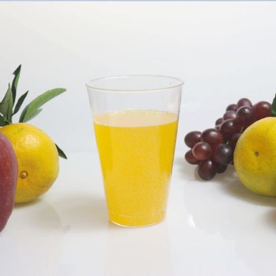 الكؤوس البلاستيكية المطبوعة حسب الطلب من قبل إدارة الأغذية والعقاقير