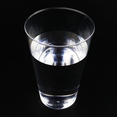 Eco Clear PS Plastic Cups 12OZ Customizable LOGO FDA SGS Certification For Party,Cafe,Outdoor