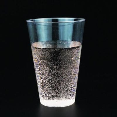 Eco Clear PS Plastic Cups 12OZ Customizable LOGO FDA SGS Certification For Party,Cafe,Outdoor