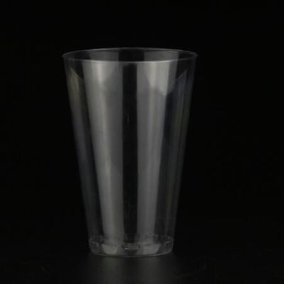 Transparent Plastic PS Packaging Cups For Hygienic Drinkware Customized Logo
