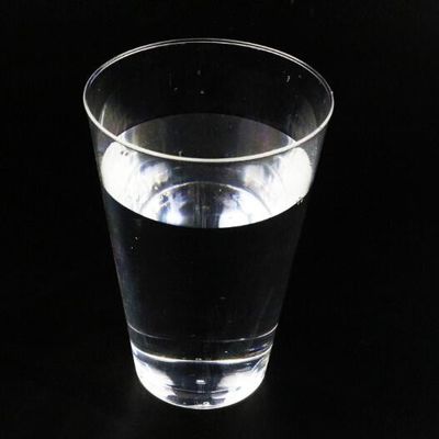 Round Clear PS 14OZ Disposable Plastic Cup For Hot And Cold Beverages