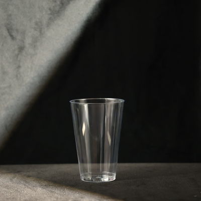 420ML Crystal Clear PS Plastic Cups Disposable Cups For Hot And Cold Drinks In Party