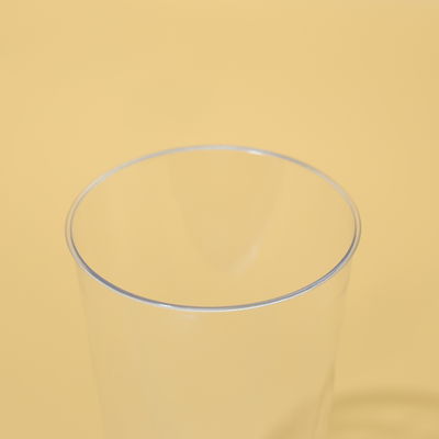 16OZ Crystal Clear PS Plastic Cups Disposable Plastic Party Cups With Logo