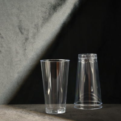 Crystal Clear PS Plastic Disposable Tumbler 480ml
