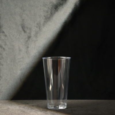 Crystal Clear PS Plastic Disposable Tumbler 480ml