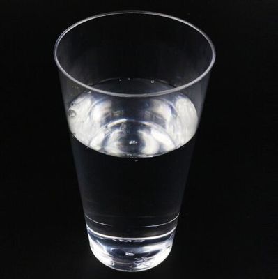 FDA Approved Round PS Plastic Cups 25.5g For Restaurants Party Cafes