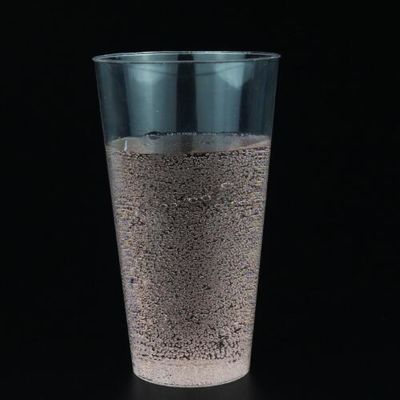Disposable Transparent Round Food Grade Plastic Cups For Juice And Water