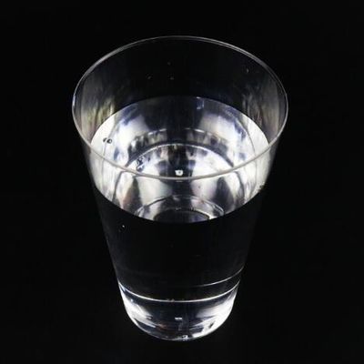 Disposable Transparent Round Food Grade Plastic Cups For Juice And Water