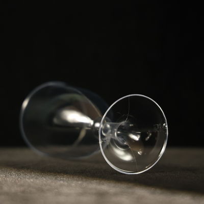 210ML PS Cốc nhựa minh bạch Cốc nhựa dùng một lần FDA SGS được chứng nhận