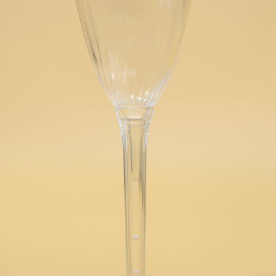 パーティーのカスタマイズされた印刷のためのシャンパンのための使い捨て透明のPSプラスチックカップ