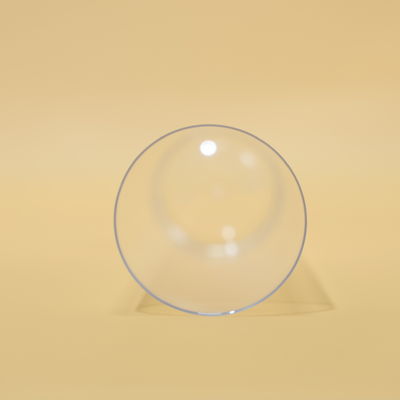 Cangkir plastik PS transparan sekali pakai 270ml Tumbler panjang dengan warna yang disesuaikan