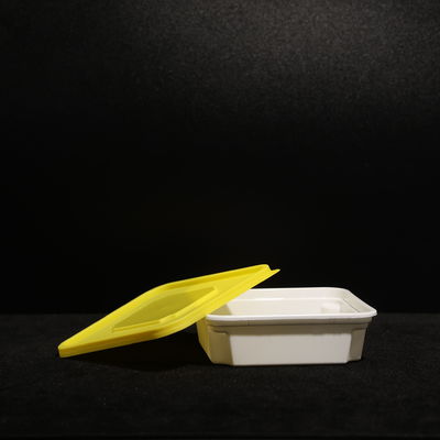 กล่องอาหารกลางวัน PP แบบพิมพ์กันรั่ว สําหรับการเดินทางและอาหารในระหว่างเดินทาง