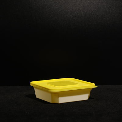 Multi Purpose Stackable PP Lunch Box 260ml For Hot And Cold Food With Customized Color