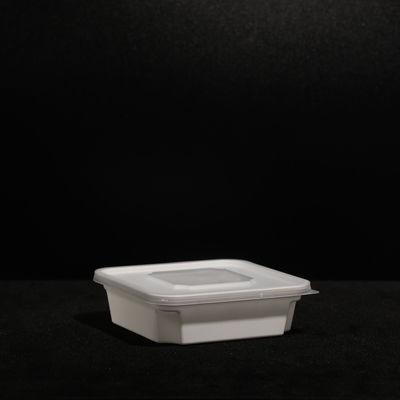 Snap On Lid Disposable Lunch Box For Convenient Food Packing