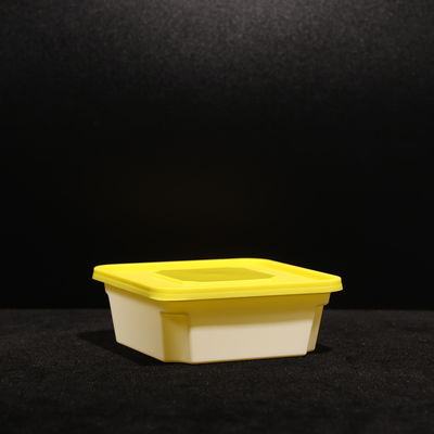 Stackable Eco Friendly Disposable Lunch Boxes Leak Proof PP Food Packaging Box
