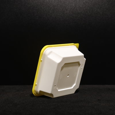 Stackable Eco Friendly Disposable Lunch Boxes Leak Proof PP Food Packaging Box